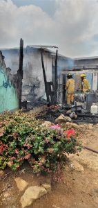 Lost our home in fire