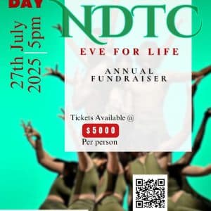 Sponsor 100 client community tickets. (1) = USD Credit Card $40/ JMD Credit Card $5000.