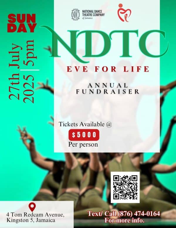 Sponsor 100 client community tickets. (1) = USD Credit Card $40/ JMD Credit Card $5000.