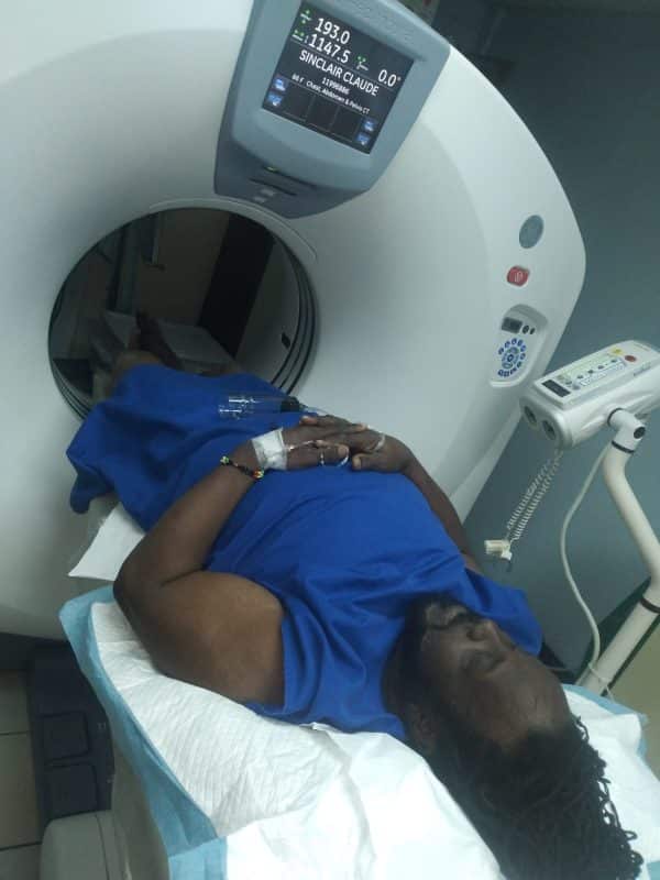 Help Claude "Big Stone" Sinclair Fight stage 4 Cancer