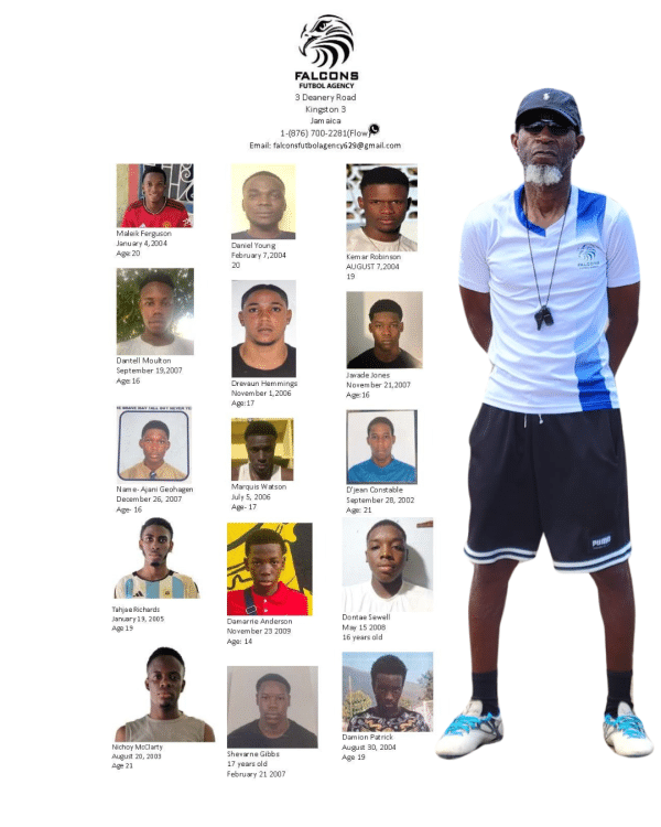 Support Falcons Futbol Agency