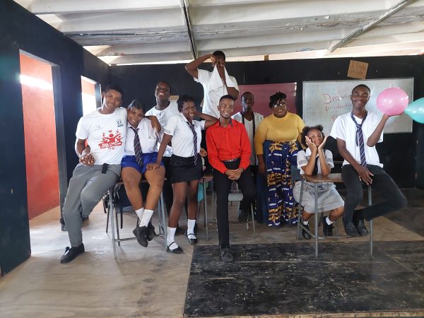 Help Us Rebuild the Stage at Clan Carthy High School’s Theatre Arts Room!