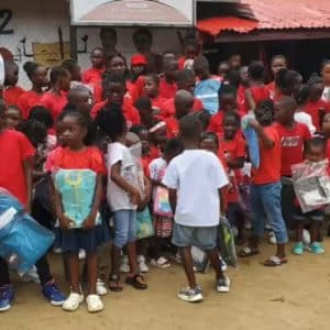 Help us to feed kids in Nigeria
