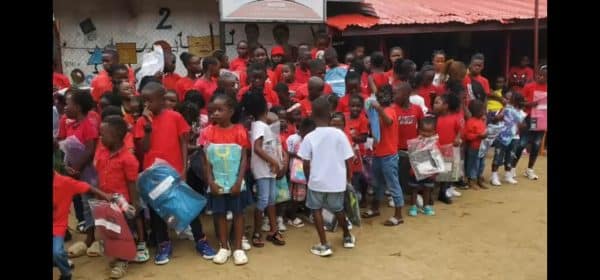 Help us to feed kids in Nigeria