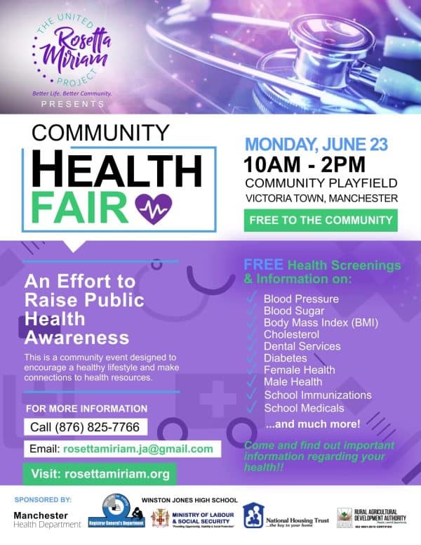 Fundraiser for Victoria Town Healh Fair 🚑