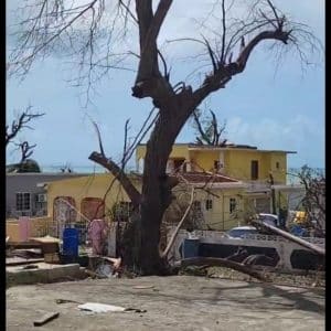 Hurricane Relief for Whitehouse Housing Scheme