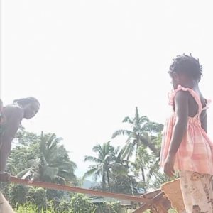 Help Jodiann and her children rebuild after Hurricane Melissa.