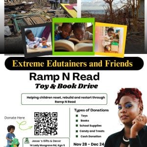 Ramp N Read- Toy & Book Drive